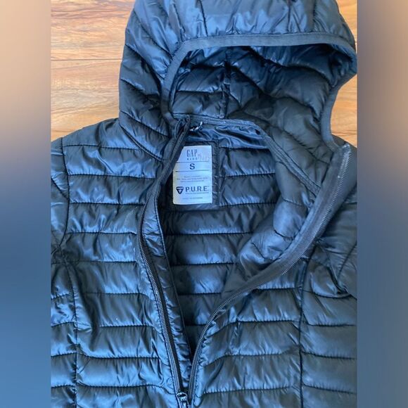 GAP kids size Small Winter Jacket Dark Blue - Picture 7 of 9